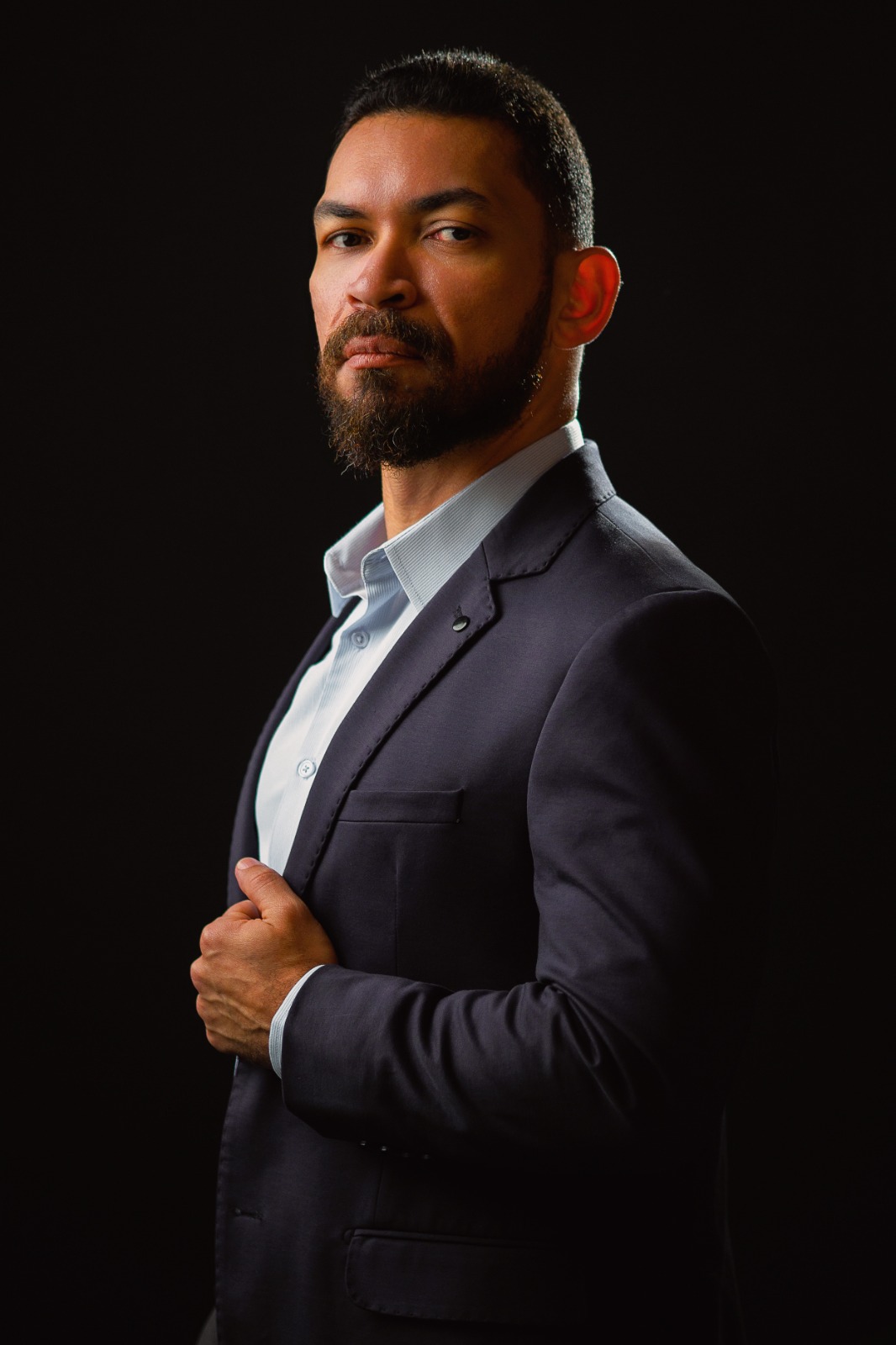 Retrato de Arnaldo Almeida, CEO da Plano Consultoria e Projetos